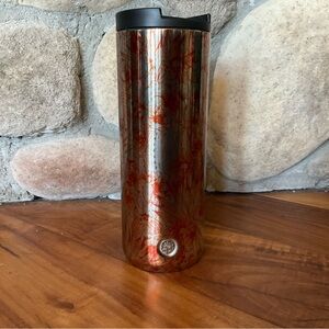 Starbucks Cactus Flower Stainless Steel Vacuum Insulated Tumbler 16 oz